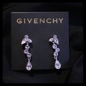 New never worn Givenchy earrings